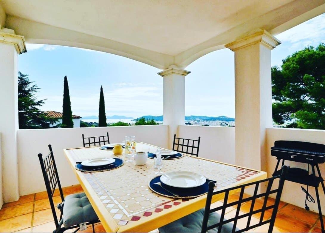 Casa Joe Cote Mer La Seyne-sur-Mer Bagian luar foto
